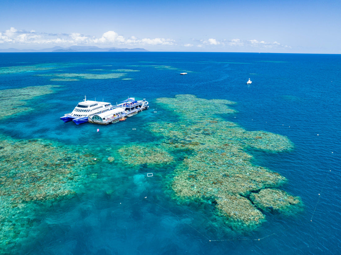 Sunlover – Great Barrier Reef Ocean Swims